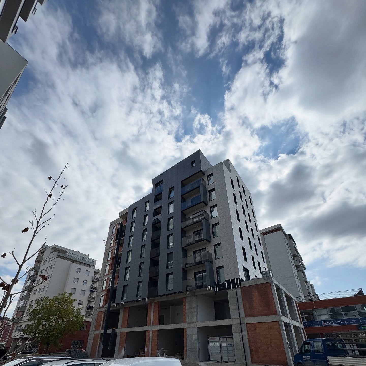 Banesë 66.45m² në Emshir – afër Stacionit të Autobusëve, Prishtinë2